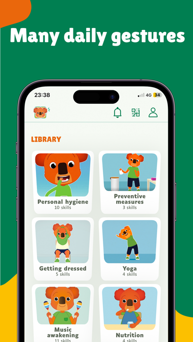 Learn with Ben le Koala Screenshot