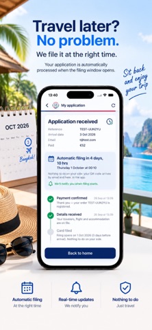 TDAC Arrival Card Assistant screenshot 5