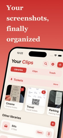 ScreenClips: Screenshot Saver Screenshot 1 of 5