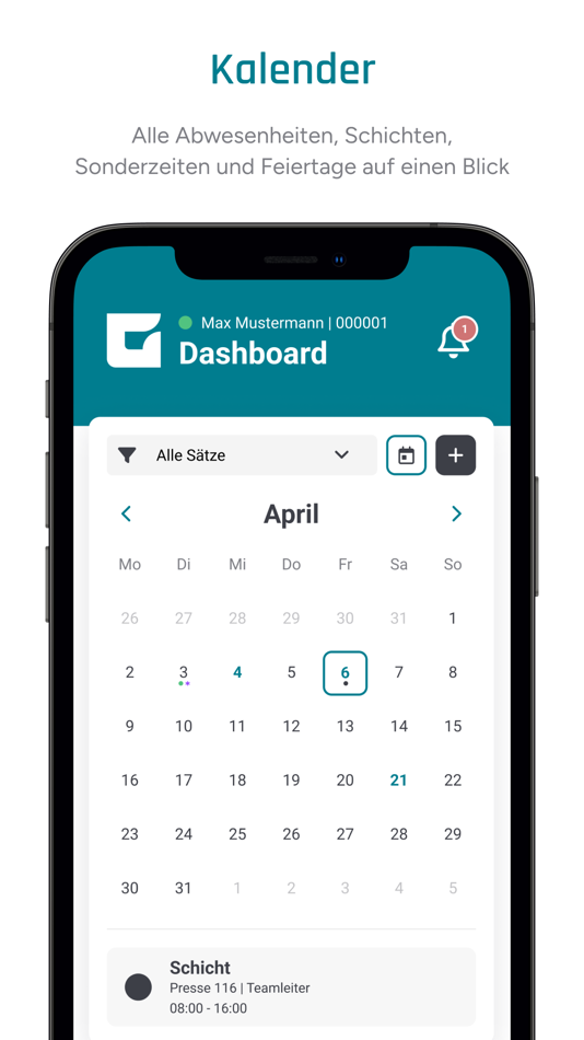 #4. GFOS App (iOS) 由: GFOS - Gesellschaft f. Organisationsberatung und Softwareentwicklung