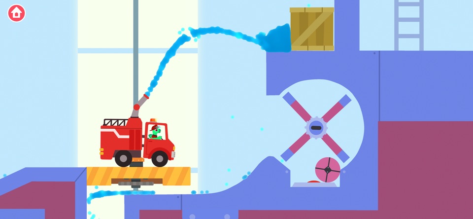 Dinosaur Fire Truck screenshot 5