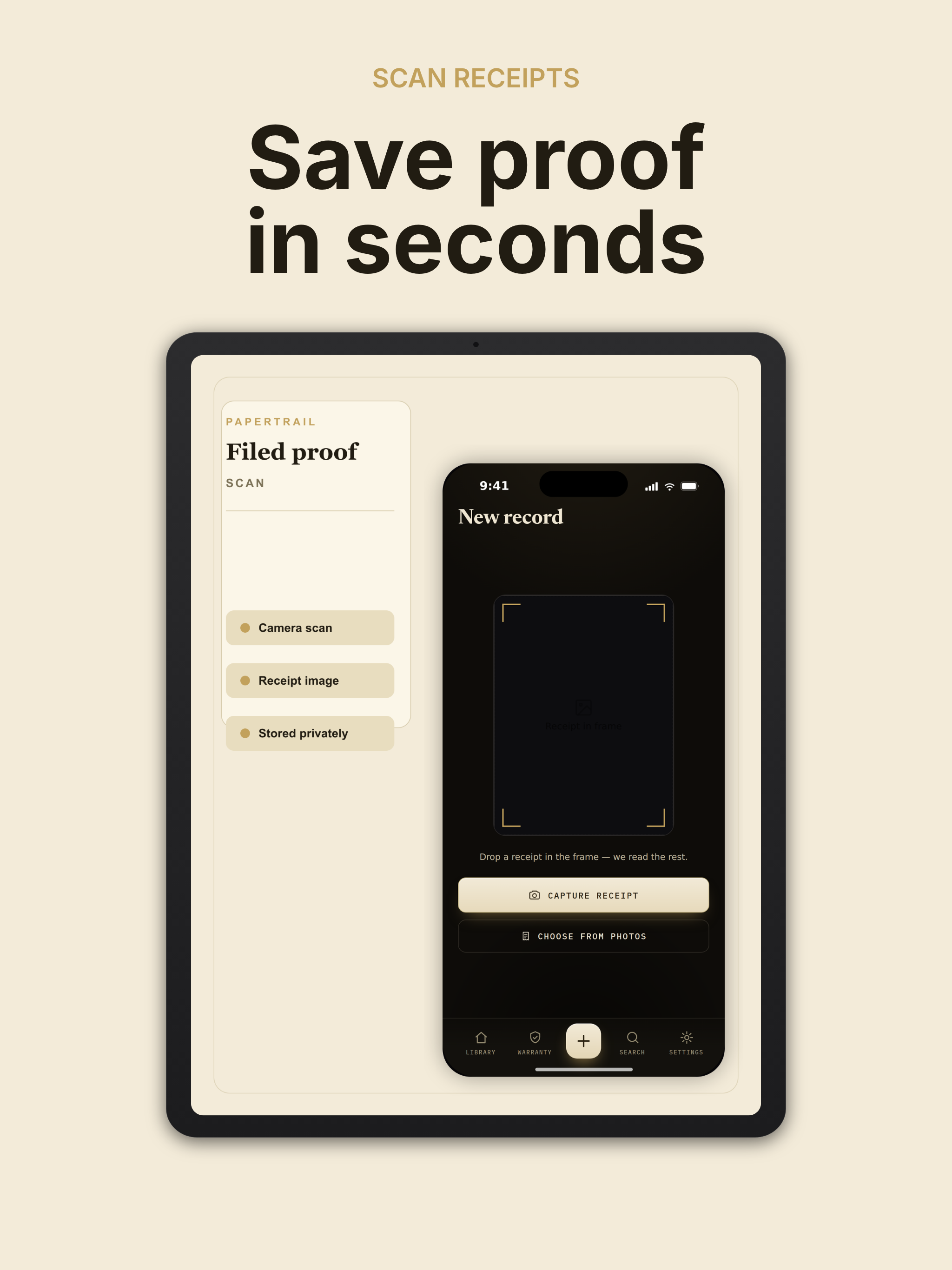 PaperTrail — Proof of Purchase screenshot 8