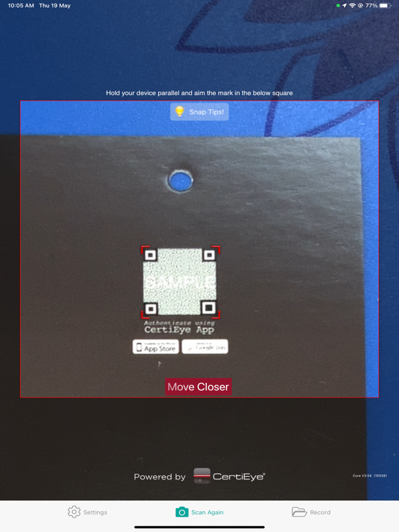 Screenshot #4 pour CertiEye