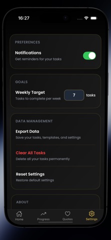 NexOne Planner screenshot