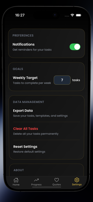 NexOne Planner Screenshot 6 of 6