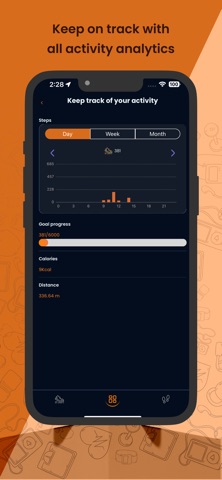 خطواتي iPhone screenshot