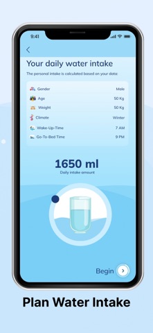Drink Water Reminder & intake Screenshot 7 of 8