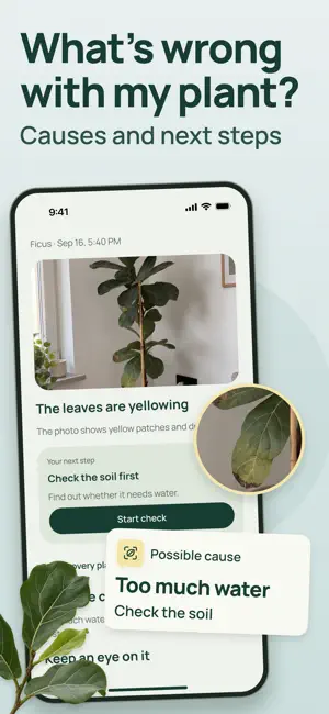 Listva: Plant Care & ID screenshot 3