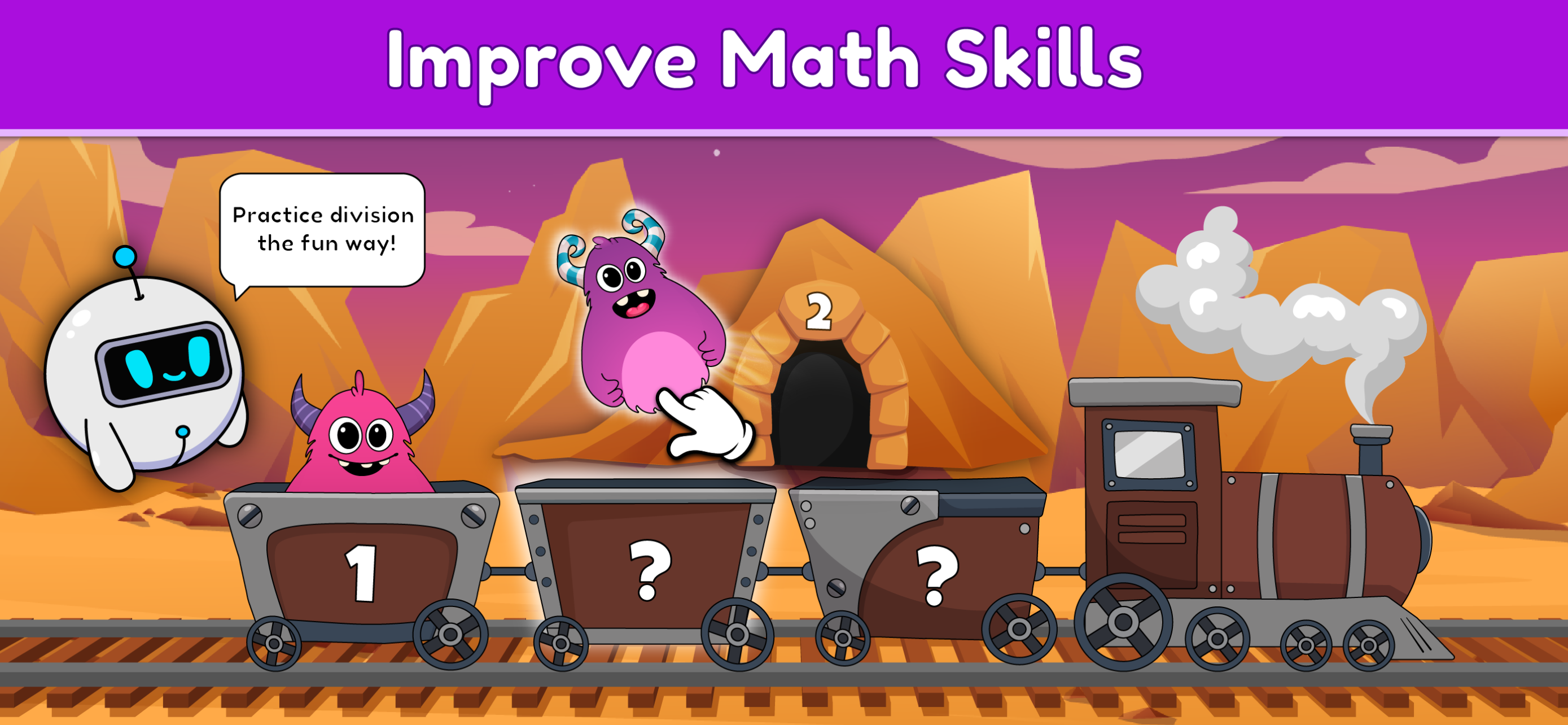 Kids Maths Games - Nelly&Jerry