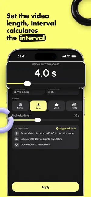 Interval Pro: Timelapse Camera screenshot 3
