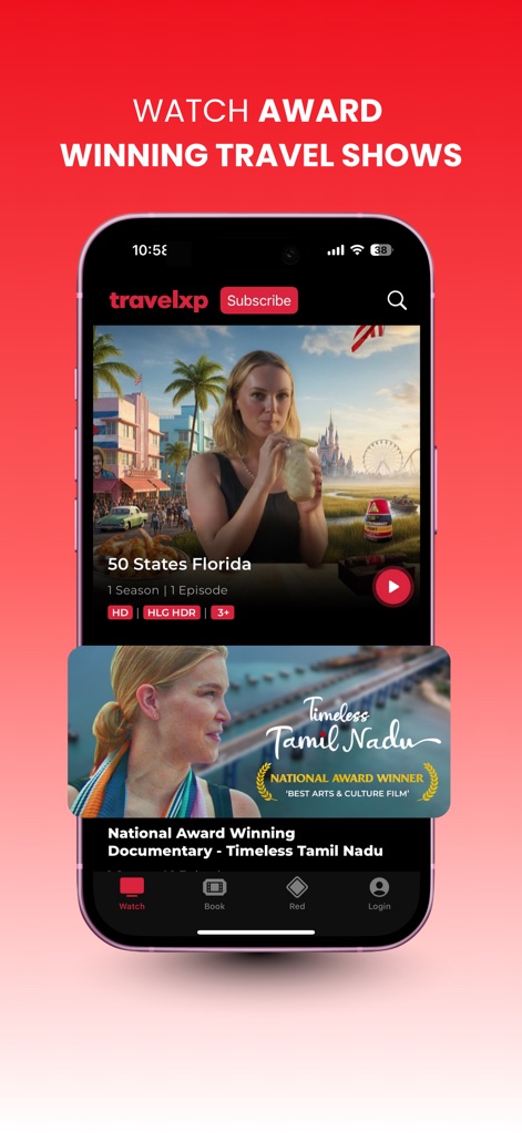 Travelxp: Travel Shows & Book - Travel App | MWM
