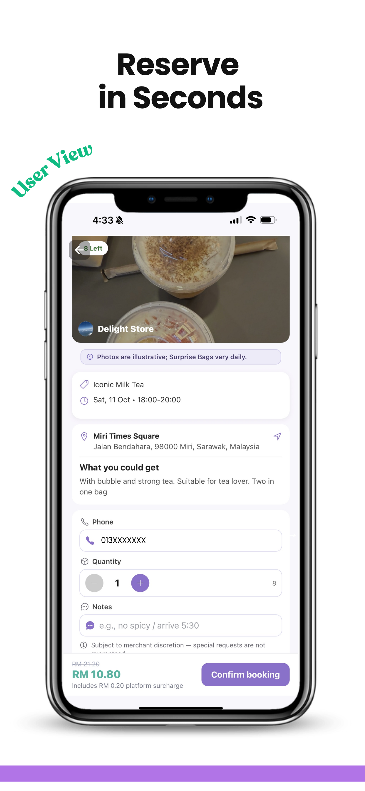 FoodSaver screenshot 3