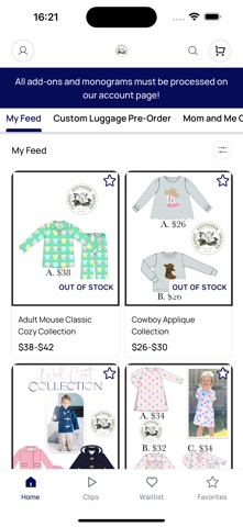 Classic Southern Smocks Screenshot 2 of 4