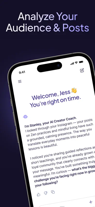 Stanley - Creator Coach for IG screenshot 2