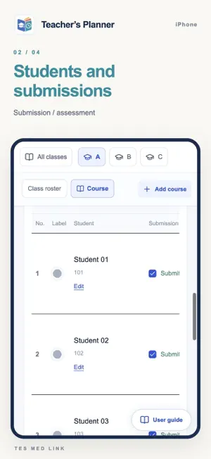 Teacher's Planner screenshot 2