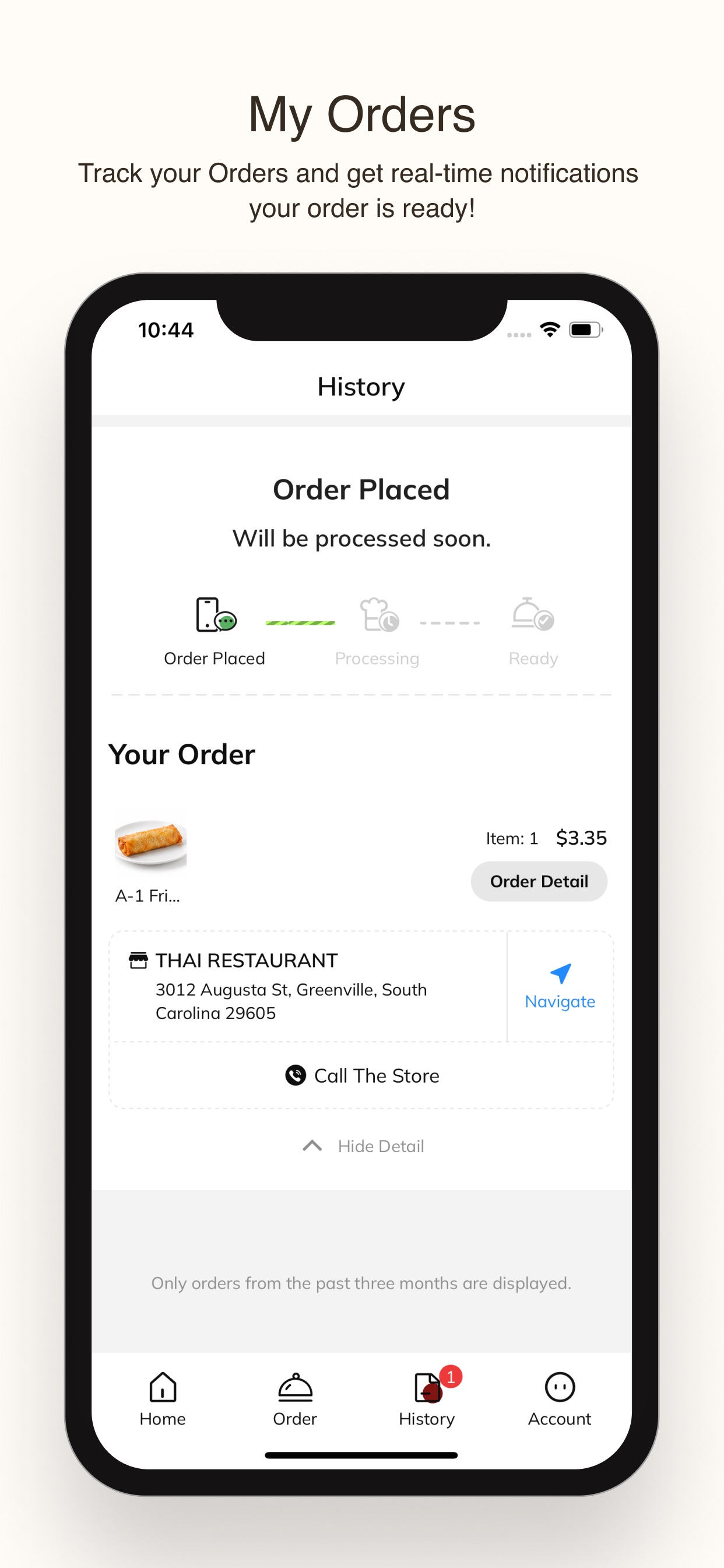 Screenshot 3 of Thai Restaurant