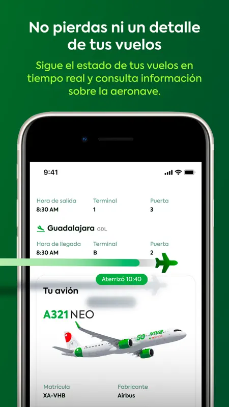 Viva Aerobus screenshot 5 of 6