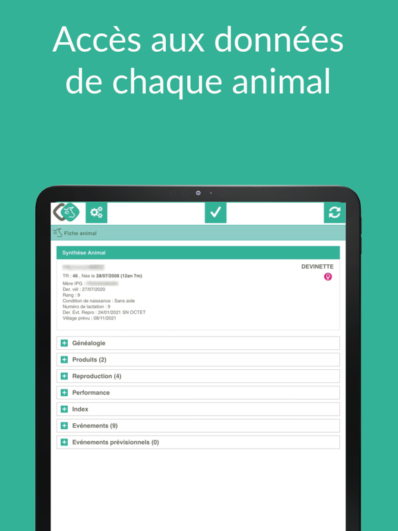 Screenshot #6 pour Synel Bovin
