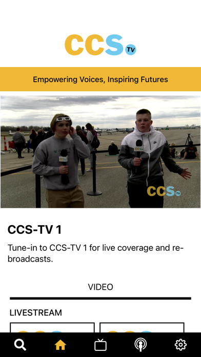 CCS-TV Screenshot