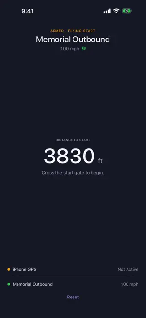 Open Road Ace: GPS Rally Timer screenshot 3