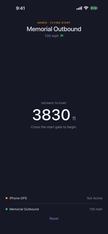 Open Road Ace: GPS Rally Timer Screenshot 3 of 8