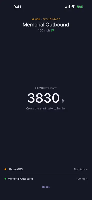 Open Road Ace: GPS Rally Timer screenshot 3 of 8