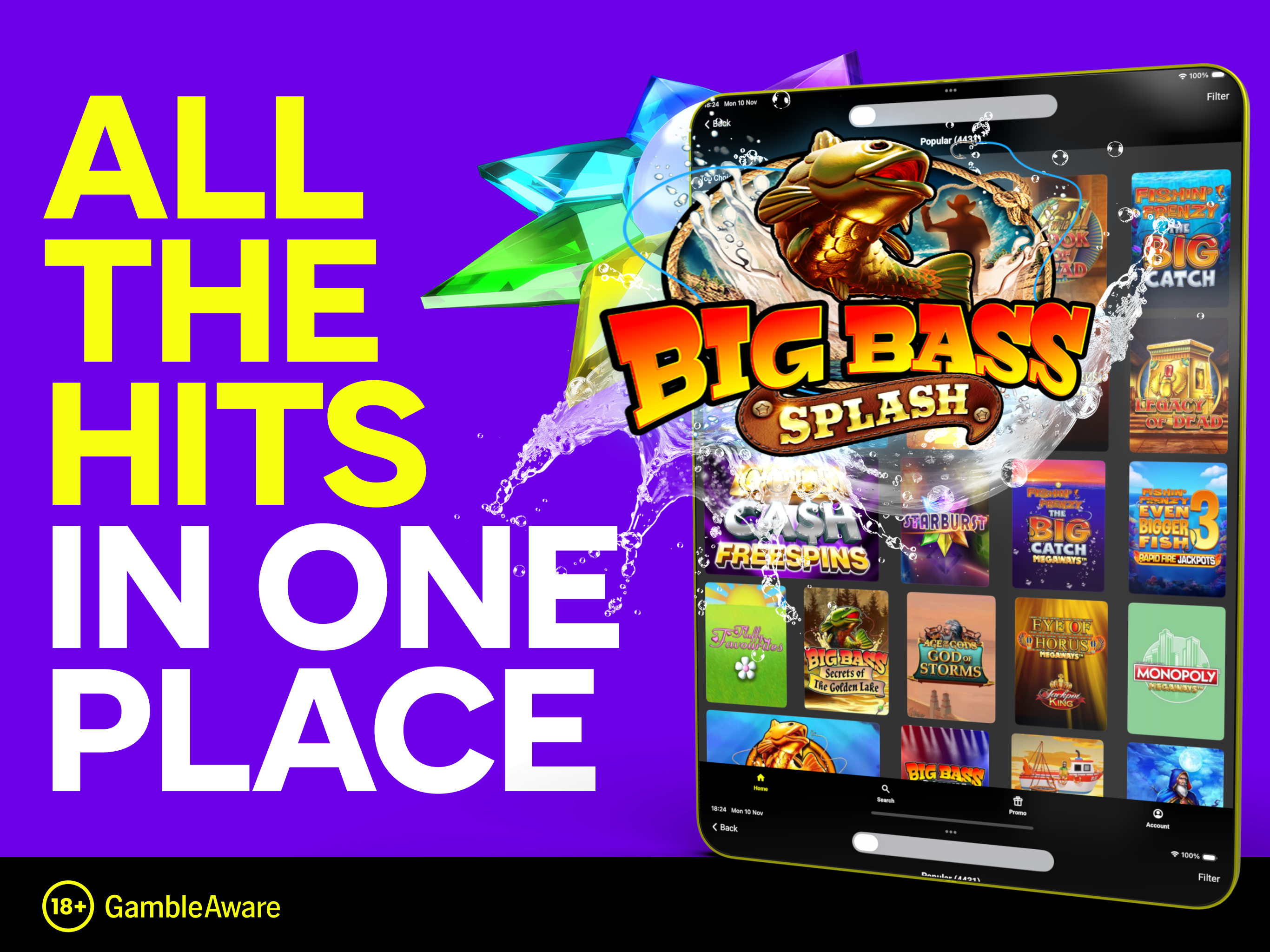 Parimatch Casino & Slots screenshot 9