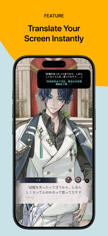 iTranscreen-Screen Translator screenshot 1