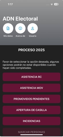 ADN Electoral Screenshot 2 of 10
