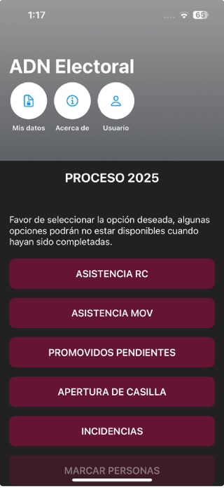 ADN Electoral Screenshot 2 of 10