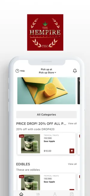 Hempire Collective screenshot 1