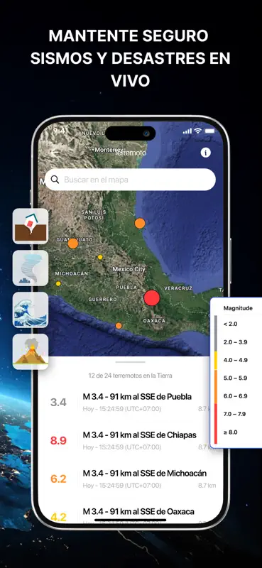 Mappa: GPS & Live Earth Camera screenshot 5 of 9