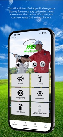 Mike Dickson Golf Screenshot 1 of 4