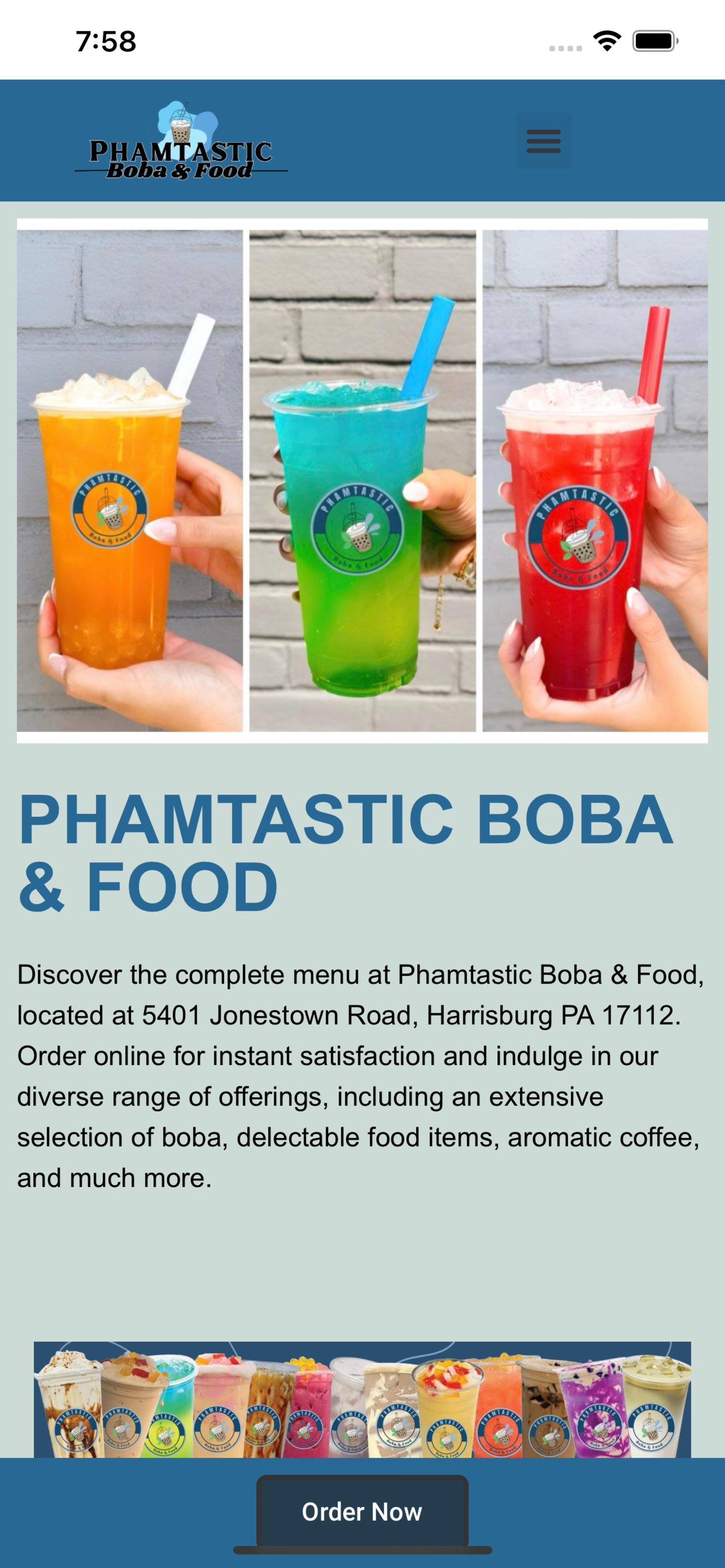 Phamtastic Boba & Food