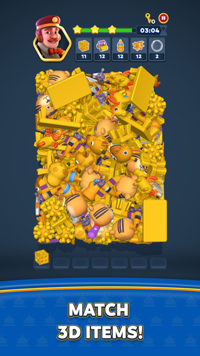 Match Hotel - 3D Puzzle Game Screenshot