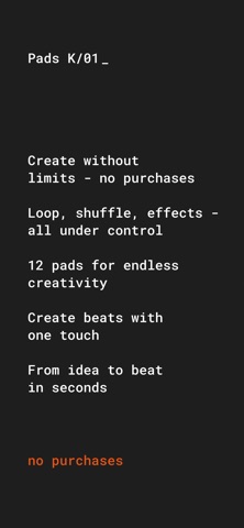 Pads K/01 screenshot