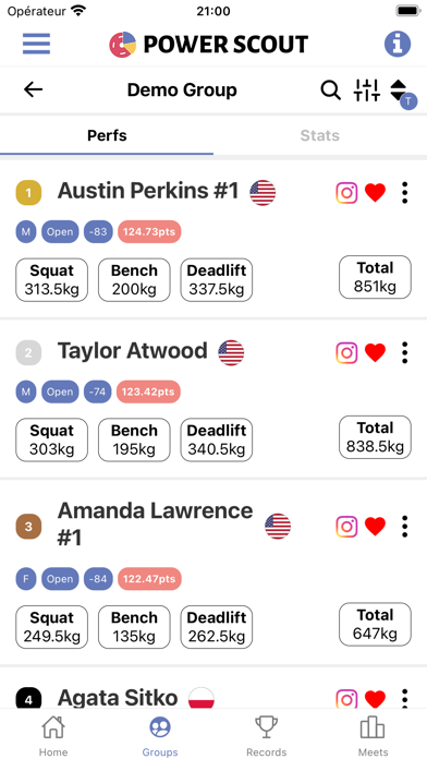 PowerScout Screenshot