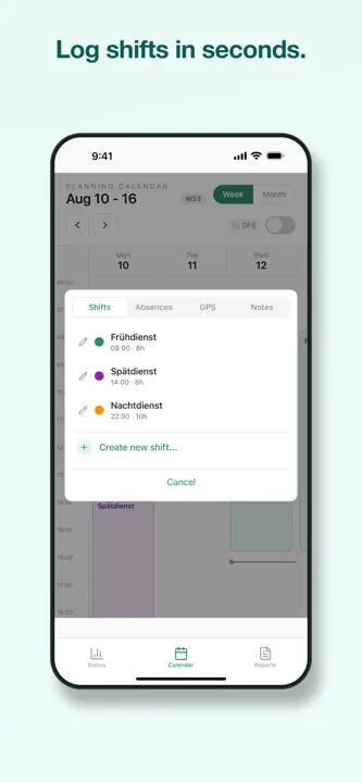 Open Working Hours screenshot 5