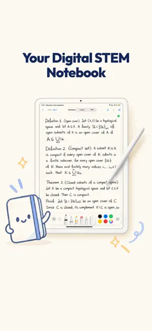 MathWrite Notes screenshot 1