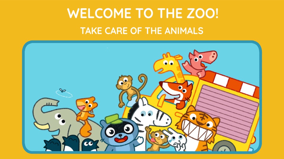 #1. Pango Zoo - Animal Care (iOS) От: Studio Pango