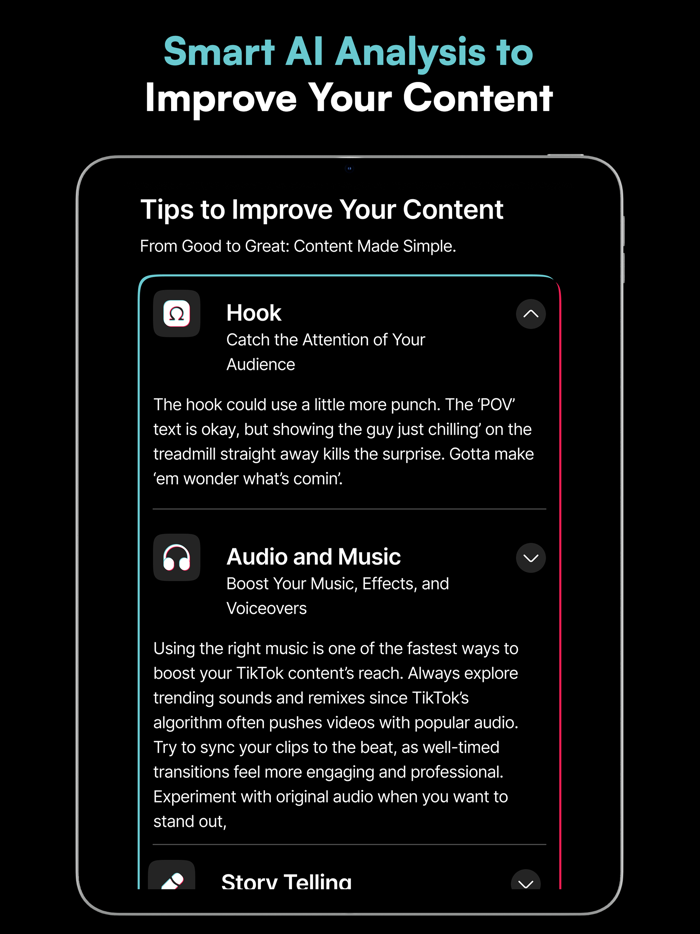 Go Viral AI Video Analysis