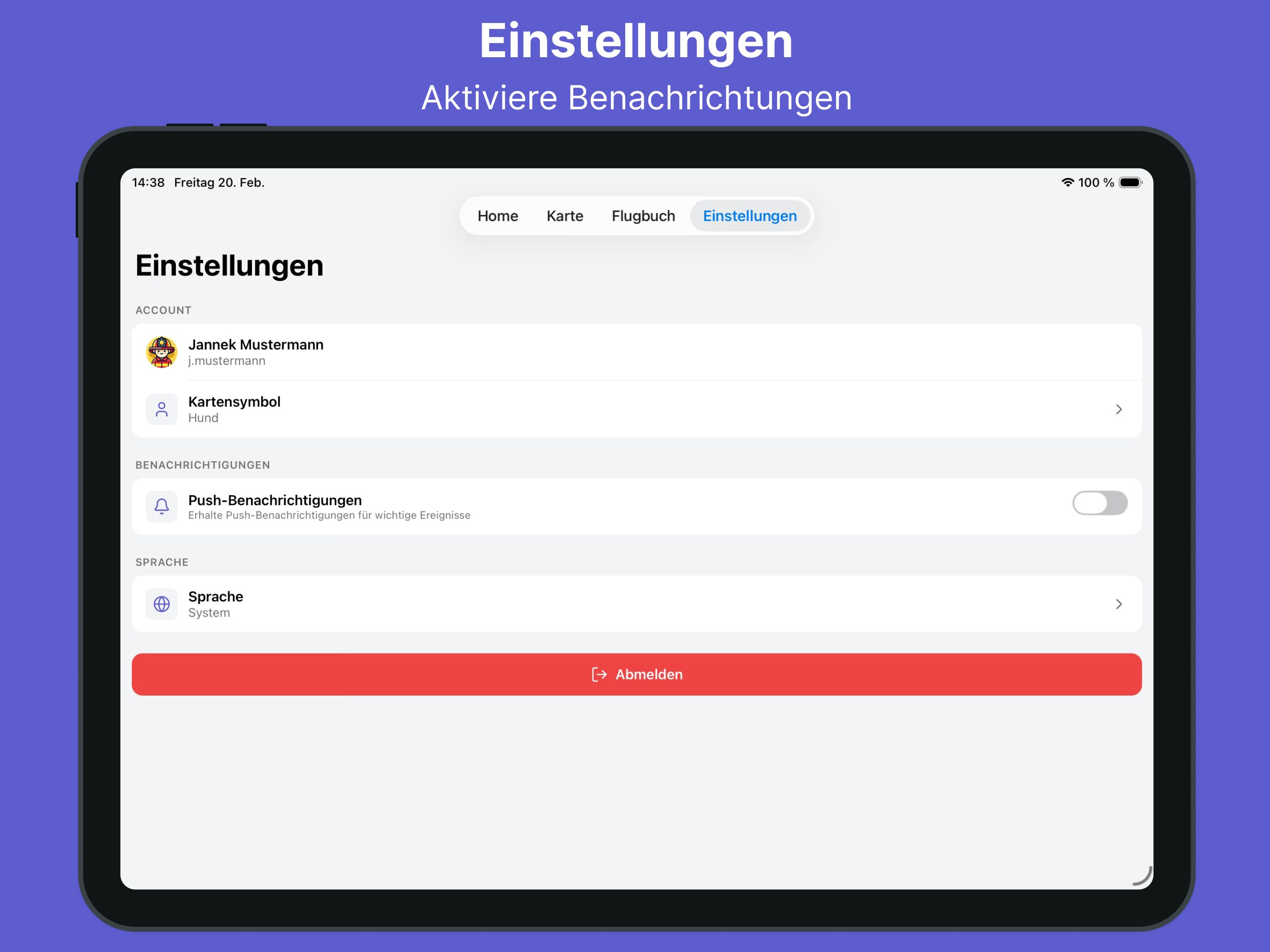 Drohne112 - imeinsatz