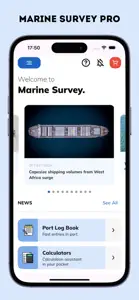 Marine Survey Assistant screenshot #1 for iPhone