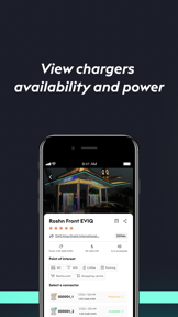 EVIQ: EV Charging Network screenshot