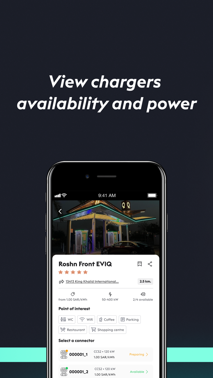 EVIQ EV Charging Network