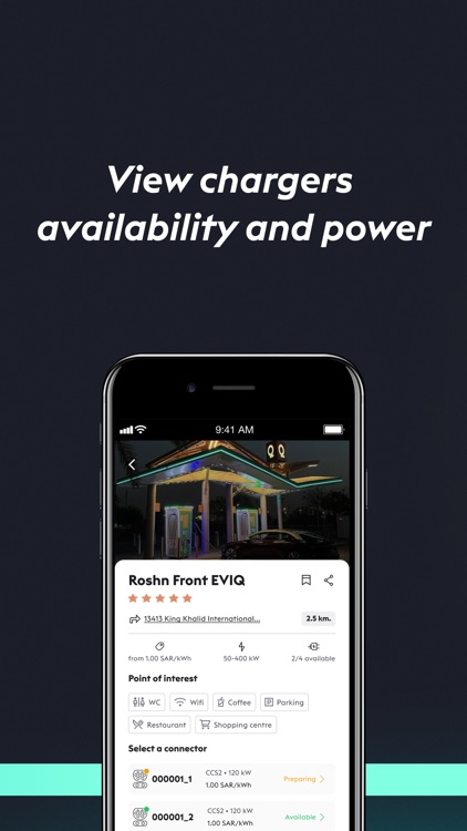 EVIQ: EV Charging Network screenshot-5