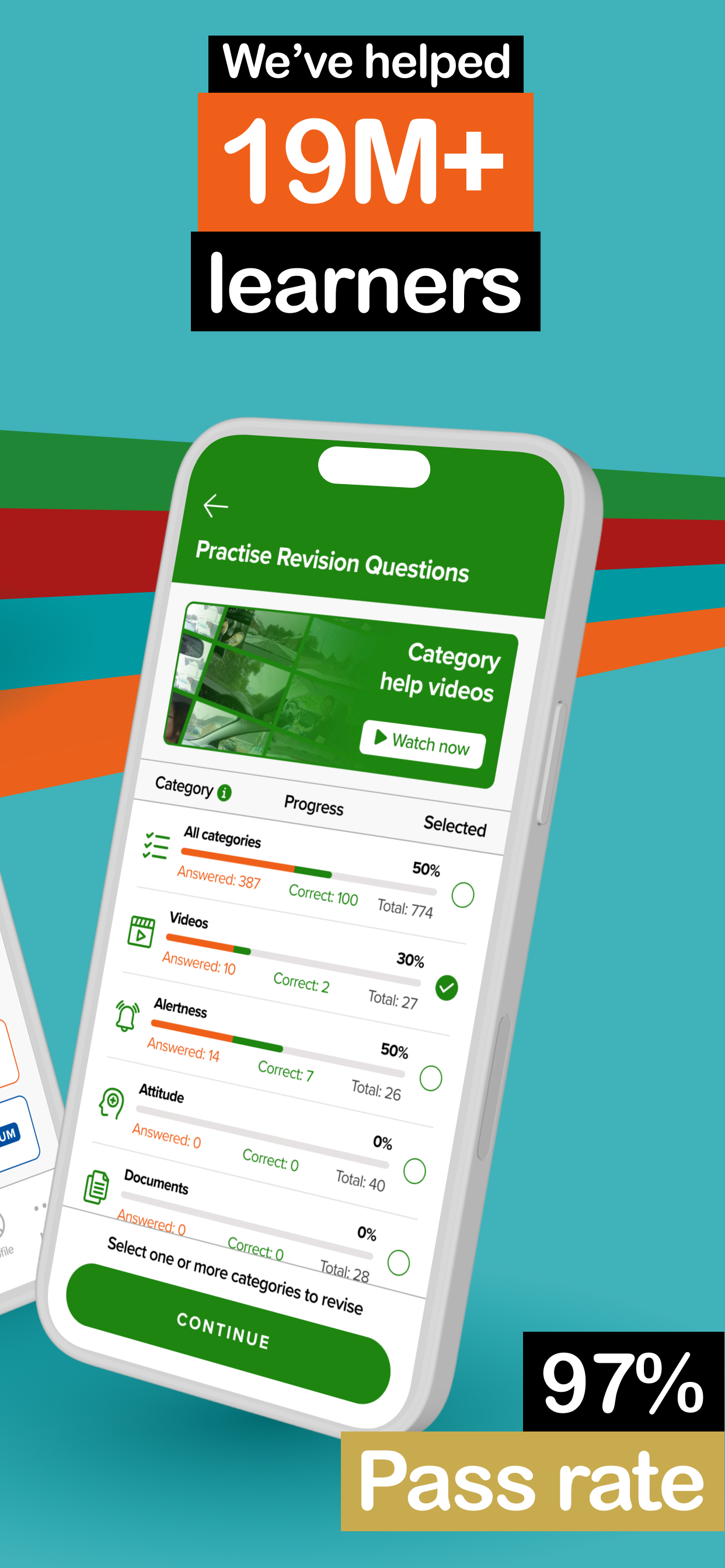 Driving Theory Test 4 in 1 Kit store screenshot 2