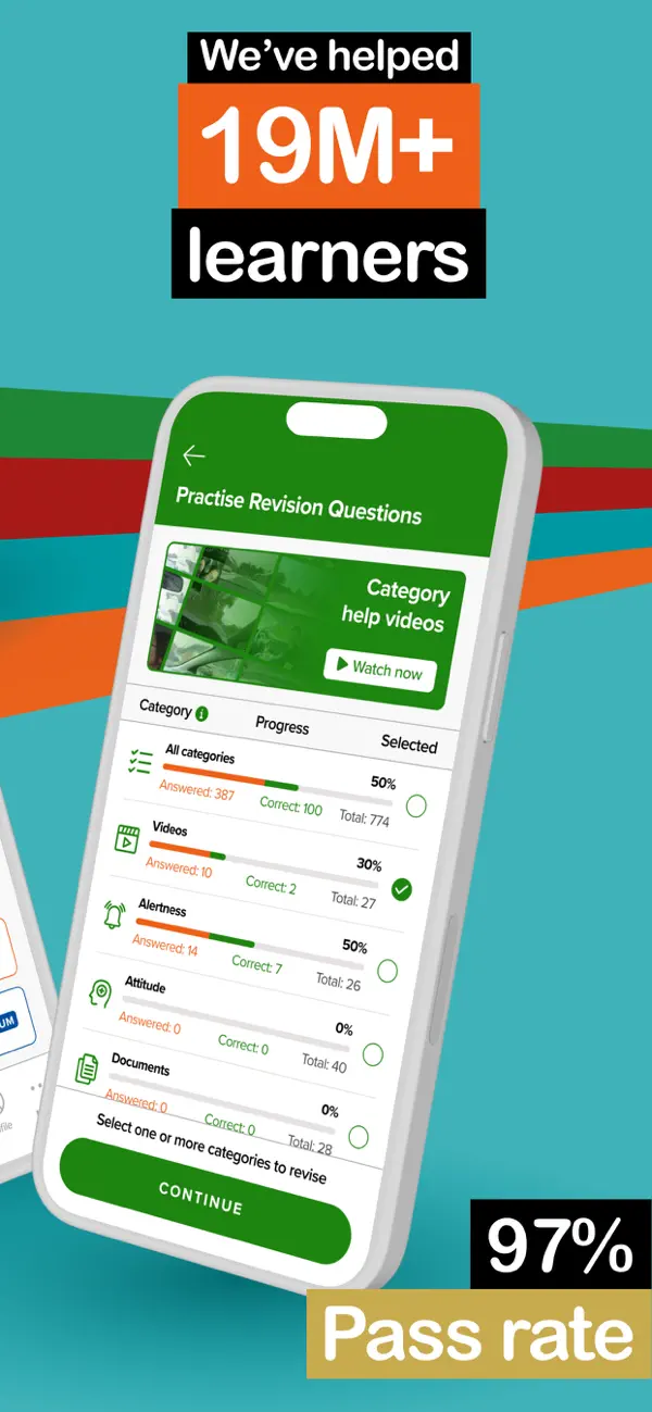 Screenshot #2 pour Driving Theory Test 4 in 1 Kit