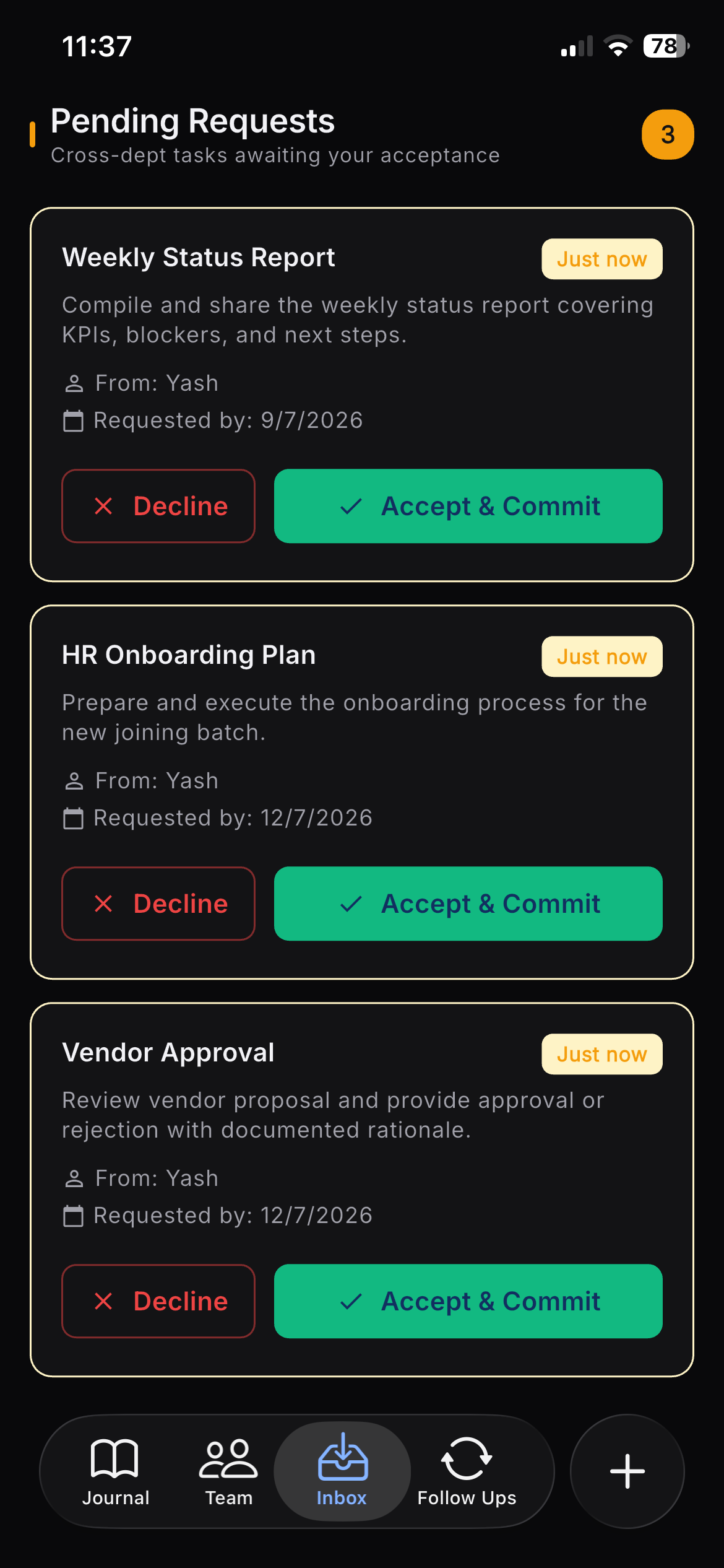 Productivity++ screenshot 5
