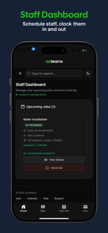 AziTeams screenshot